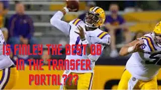 Transfer Portal QB TJ Finley Film Analysis: Is he the best QB currently in the transfer portal??