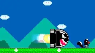 M.U.G.E.N - Skunk Fu in a Castle Calamity