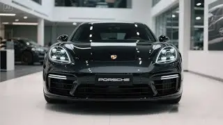 🔥 Porsche Panamera Turbo S E-Hybrid 2026 года 😱 Суперкар Ko Bhi Shamam Aa Jaye | Роскошь + Могуще...