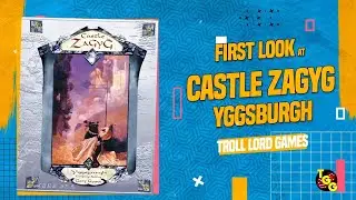 Замок Загиг: действие кампании Иггсбурга. Классическое переиздание | Первый взгляд и просмотр