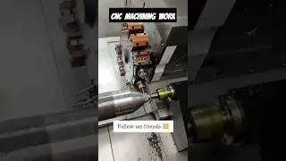 CNC Machine Work #cnc #work #subscribe #share #trending #youtubeshorts #viralvideo #foryou #shorts