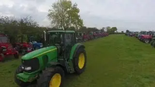 Ardaghy Tractor Run Drone Footage
