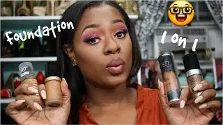 All about My Foundation Collection/ Foundation 1 on 1 for WOC