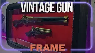 Crafting History: Vintage Guns Wall Hanging Frame | Handcrafted Masterpiece | SUS Traderz