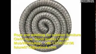 Furniture olefin rope China supplier.China olefin rope factory supplier,Furniture rope