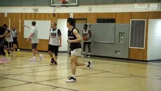 2025 Burnaby Winter Rec - Wolves vs. Maple Gang - Roundball BC Basketball League