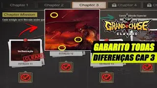 Todas as Diferen&ccedil;as do Cap&iacute;tulo 3 do Evento Arquivos de Caso - Grand Chase Classic