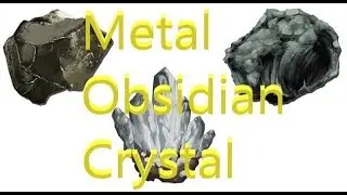 Valguero Resources - Metal, Obsidian, & Crystal