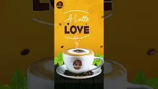 Motion graphic  short coffee animation video advertisement in after effect