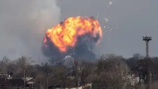 FIREWORKS ON THE SOUTHERN FRONT: UKRAINIAN 'HAMMER STRIKE' DESTROYED RUSSIAN AMMO DEPOT AND TROOPS