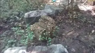 African Slave Cemetery ...... Could This Be The Lee or Hill Family Slave Cemetery?