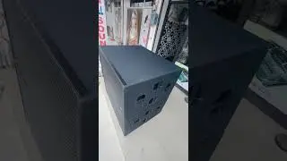 #my new bass 21 inch speaker #ati pro speaker #durga puja ke liye laya hu Jay maa