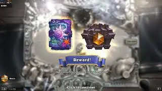 Hearthstone Diamond to Legend game (Thief Rogue)