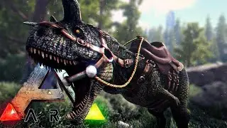 Taming A Carno | Ark Survival Evolved |The Island