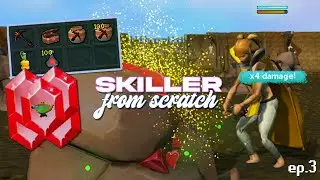 Skiller From Scratch V2 - Progress Ep 3