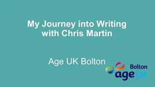 My Journey into Writing with Chris Martin - Full Interview