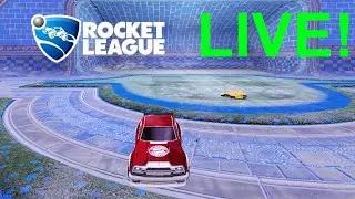 Lets Go Demoing | Rocket League LIVE #1