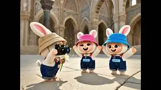 Labubu in  PalestineShe and her friends visited Jerusalem