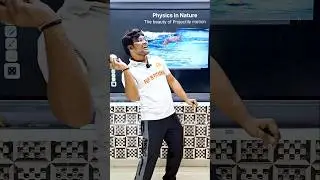Cat Knows Physics | projectile motion by sunny yadav sir | #sunnysir #science #skysir #physics #fip