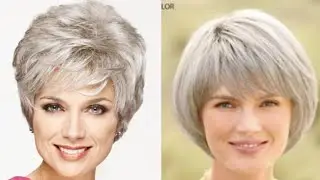 Silver Fine Pixie Haircut Ideas 2022/Long Pixie-Bob With Choppy Pixie Cut/Any Face Type Haircut