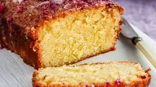 Cook With Peter Sidwell | Lemon and Rose Drizzle Cake | Symphony Group