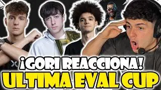 GORILON REACCIONA LA ULTIMA EVAL CUP NA🏆PETERBOT TOP 1| K1NG Y GORI EN LLAMADA