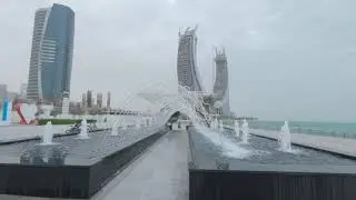 Lusail Marina | Qatar | Tour With Asif