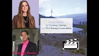 Grace Ogren Is Writing Stories for Her Young Generation