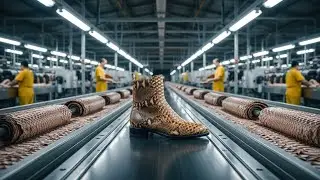 Inside the Python Factory &ndash; (Full Process) How Million-Dollar Bots Are Made