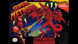 Norfair Ancient Ruins Area - Super Metroid Remastered