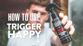 How to Use: Trigger Happy Salt Spray by Johnny's Chop Shop
