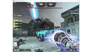Review Sylphid (QH + Laser Fist + Sandalphon + Gravity Repulsor)