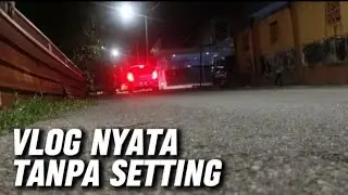 Night Walk to Work | Vlog Daily Berangkat Kerja Jalan Kaki Malam Hari