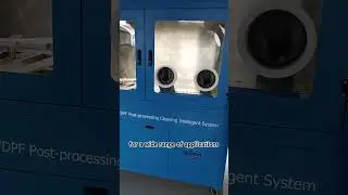 High-Efficiency DPF Cleaning Machine Introduction | Ideal for Workshops & Distributors
