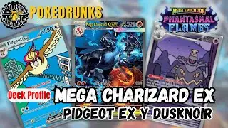 Pokemon TCG Phantasmal Flames Mega Charizard X Ex Deck Profile |