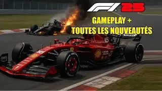 F1 25 : TOUTES LES NOUVEAUTÉS + GAMEPLAY