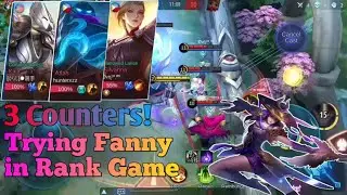 🔴Fanny Full Gameplay &bull; Mobile Legends Bang Bang