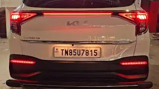 KIA CARENS MODIFIED | CONNECTING TAIL LIGHT | DIAMOND PACKAGE | from Base variant to top end.