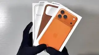 Unboxing iPhone 17 Pro Max Cosmic Orange & Camera Test at 4K 120