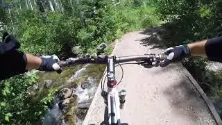 MTB Steamboat Springs: Spring Creek Trail