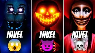 7 Horror Games on Roblox: From EASIEST to IMPOSSIBLE