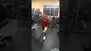 PAULO GUILHERME ●WORKOUT AT GYM● #instagram #aviation #flybetter #emirates #SOCCER