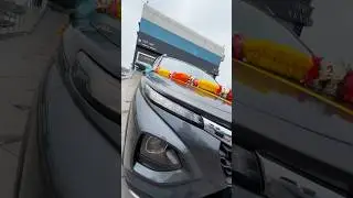 Maruti CNG Fronx Delta Grey Delivery with full fitting genuine accessories #suv #cngcars #fronx