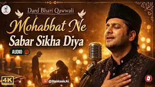 Mohabbat Ne Sabar Sikha Diya | Dard Bhari Qawwali | Sufi Bollywood Emotional Song