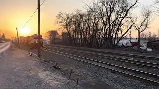 NS 260 NS 4332 NS 7616 BNSF 3786