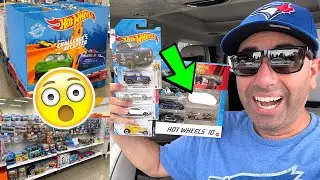 Peg Hunting New Dump Bin,  Stocked With New Hot Wheels !!!!