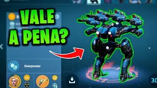 GANHOU o CRISIS de REAPER? ASSISTA ESSE V&Iacute;DEO! War Robots Brasil