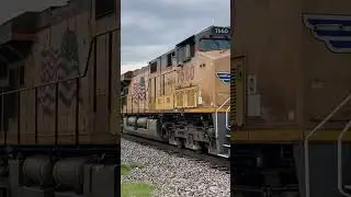 Union Pacific #7660 (Rock Train)