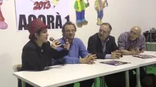 Cartoomics 2013: incontro per i 35 anni di Fumo di China (seconda parte)