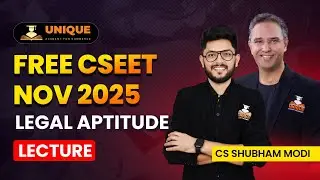 CSEET ONLINE CLASSES | LAW OF TORTS LECTURE 4 | CSEET NOV 2025
